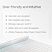 WITHINGS Body Scan - Smart Scale with Segmental Body Composition Analysis, Weighing Scales Body Weight & Vascular Age, Visceral Fat, Heart Rate, iOS/Android