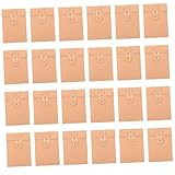 Homoyoyo 25 piezas Sobres de Papel Kraft Resistentes para Archivo y Almacenamiento de Unidades Clásico para Documentos para Oficina Escuela y Uso Personal