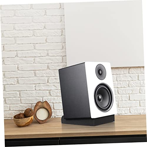 Kisangel 2pcs Almohadillas de Aislamiento Acústico para Control de Ruido, Cojines Antivibración de Alta Densidad para Monitores de Estudio miniatura 4
