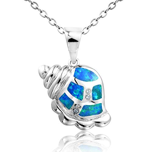 Collier opale en argent 925 idéal pour sublimer vos tenues d'été