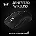 Logitech G PRO X SUPERLIGHT Wireless Gaming Mouse, Ultra-Lightweight, HERO 25K Sensor, 25,600 DPI, 5 Programmable Buttons, Long Battery Life, Compatible with PC / Mac - Black