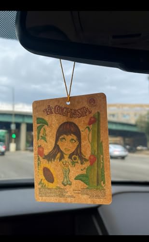 Image of 4 pc Strawberry La Chica Fresita air Fresheners Aromatizante Fresa