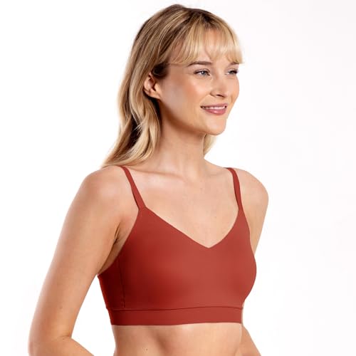 Image of Floatley Cozy Adjustable Bra Comfort Wirefree Seamless Bra with Embedded Pad for Women