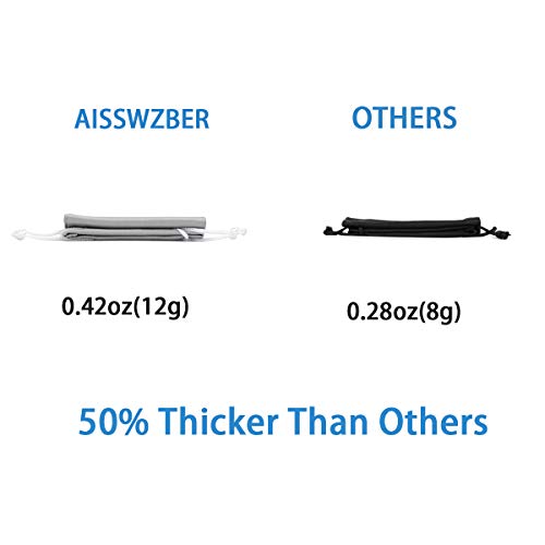 Aisswzber 4 Pack Microfiber Eyeglass Sunglasses Gadgets Cleaning & Storage Pouch #TOP4