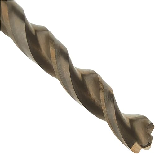 Miniatura 3 de DEWALT Broca, punto piloto, acero de aleación de cobalto industrial, 516 pulgadas (DWA1220)