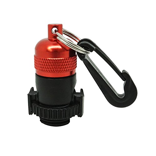 Scuba Diving Magnetic Regulator Octopus Hose Holder Clip (Red)