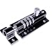 Combi-Bolt CB2000-BLK 4-Dial Combination Sliding Bolt Lock With Black Finish