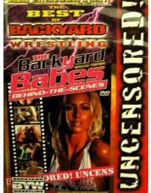 Amazon.com: THE BEST OF BACKYARD WRESTLING Special Edition: THE