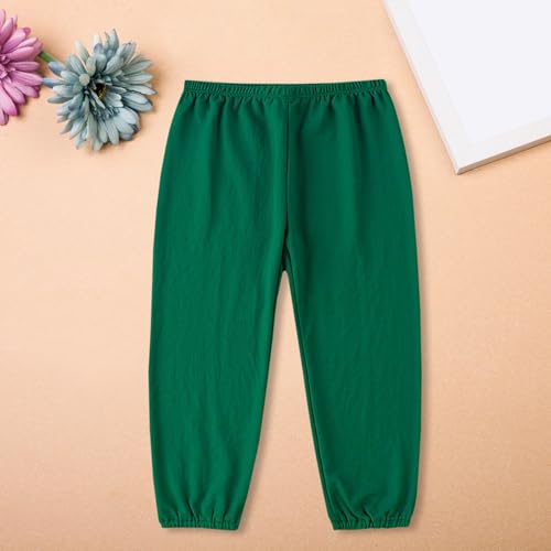 Girls Elastic High Waist Sweatpants Casual Workout Running Joggers Pants4
