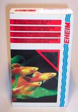 Eheim Filter Cartridge with Activated Carbon for Aquaball 2208-2212 (Pack of 2)