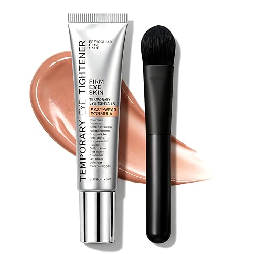 Studio Dermal Eye Tightener Instant Eye Lifting Peptide Eye Tightener Cream Smooth Firming Primer for Puffiness Sagging & Fine Lines Anti-Ageing Eye Care for Daily Use1PC