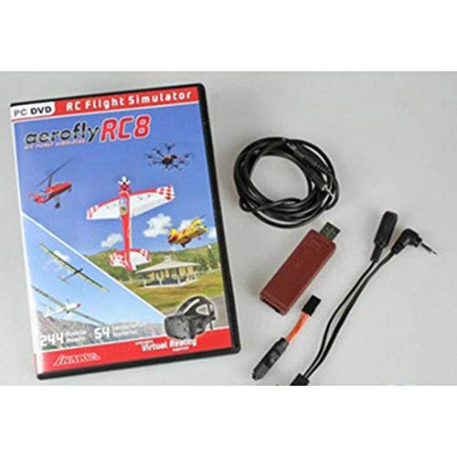 Preisvergleich Produktbild ikarus Simulator AeroflyRC8 +Interface FUT / Spek
