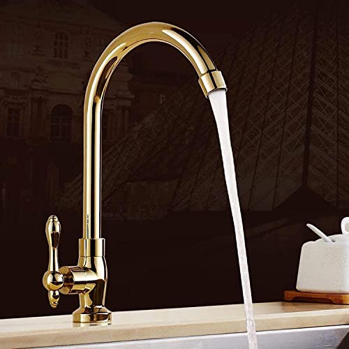 Robinet évier de cuisine vintage pour lavabo de balcon rétro