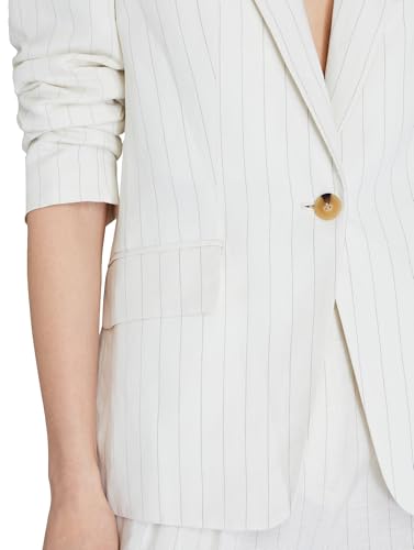 Club Monaco Petite Women's Relaxed Single Breasted Blazer4