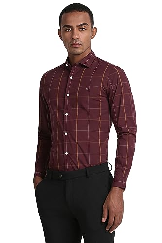 Image of Peter England Men's Slim Fit Shirt