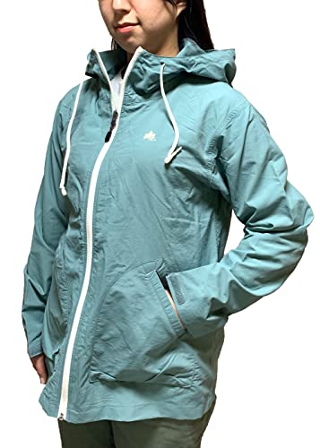 [ロゴスパーク] レディース Nタスラン 撥水 防花粉 ライトマウンテンパーカー M,L,LL (L, 64サックス)