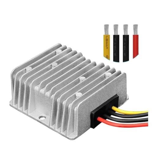Régulateur de tension CC 12V à 56V 3A robuste et étanche pour matériel électronique