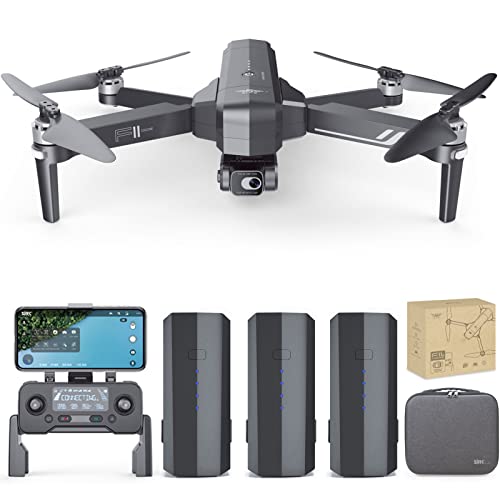 Homesen SJRC F11s 4K PRO RC Drone com Câmera 4K 2 eixos Gimbal 5G Wifi FPV GPS Quadcopter 3000m Dist