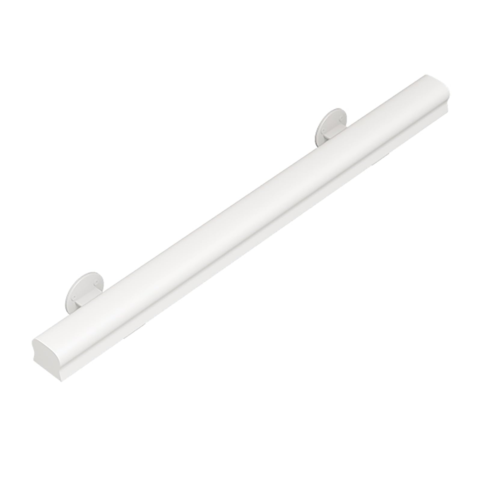 Rampe d'escalier en acier inoxydable blanc de 200cm pour la sécurité