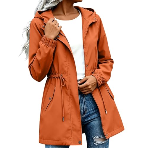 Veste à capuche femme veste zippée minimaliste pour simplifier vos tenues de tous les jours
