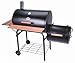 Char-Griller 1224 Smokin Pro 830 Square Inch Charcoal Grill with Side Fire Box