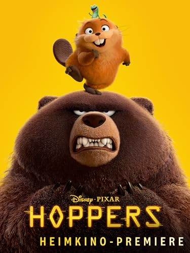 Bild: Hoppers (deutsche lokalisierte Version) f�r 19,99 EUR bei amazon.de