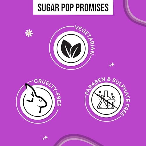 SUGAR POP Perfecting Primer - Infused with Vitamin E l Blurs Pores, Wrinkles & Fine Lines, Hydrating, Lightweight, Gel-Based Matte Finish Formula to keep Makeup Intact l Face... - Image 6