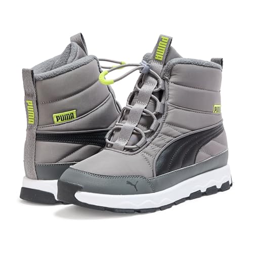 PUMA Unisex-Child Evolve Boots Snow3