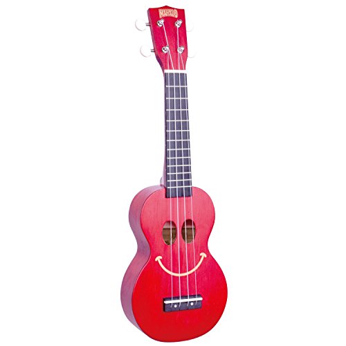 MAHALO ソプラノ UKULELE アートシリーズ U-SMILE トランスペアレント