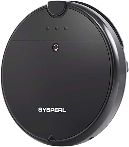 SYSPERL V10 Robot Vacuum Cleaner,Self-Charging Robotic Vacuum Cleaner,1800Pa Strong Suction, Id…