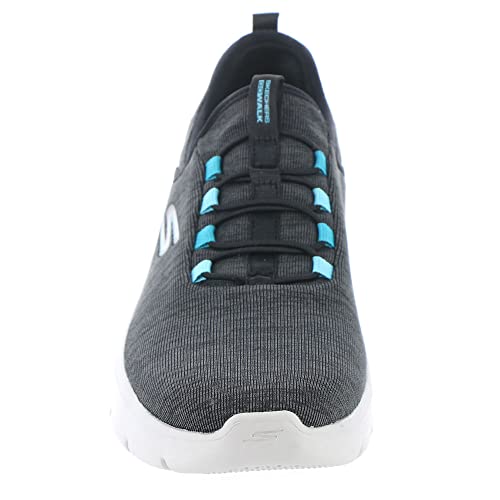 GO Walk Flex - Lucy, Black, 7.5 Wide