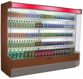 Remote Open Display Case/Cooler