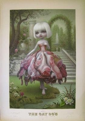 Mark Ryden Incarnation Limited Edition Print Signed Numbered Lowbrow Art