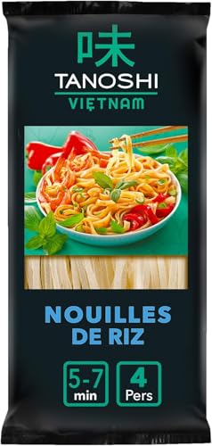 Nouilles De Riz Tanoshi MO3229820803395 – Idéales Pour Soupes Et Plats Sautés - vue 7