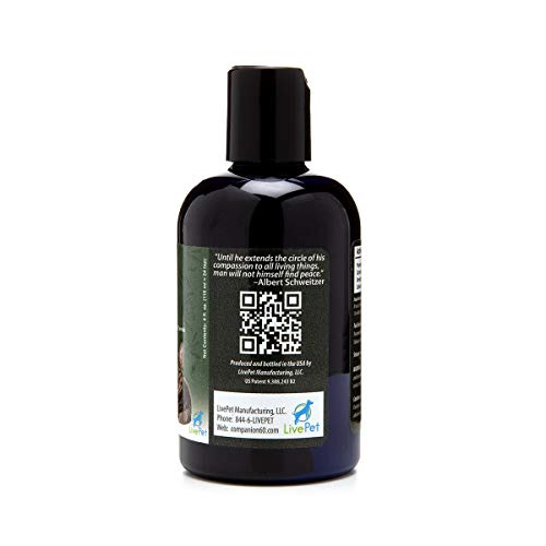 Livepet Companion60 for Cats 118ml Carbon 60 for Cats. Supports and Promotes Long-Term Join Health. Enhances and Blances Immune System to Normal Levels - Image 4