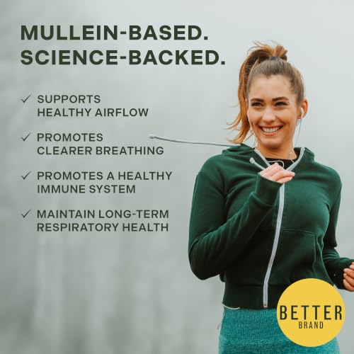 Betterbrand Respiratory Support Mullein Gummies