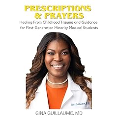 Prescriptions & Prayers Audiolibro Por Gina Guillaume MD arte de portada