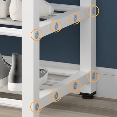 Banc porte-chaussures idéal pour décorer une entrée chaleureuse - 4