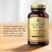 Solgar Glycine 500 mg - 100 Vegetable Capsules - Non-GMO, Vegan, Gluten Free, Dairy Free, Kosher - 100 Servings