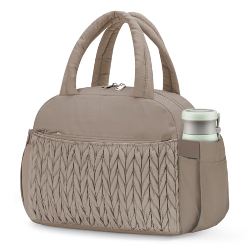 Coobiiya Lunch Box Lunch Bag for Women Men,Reusable Cute Lunch Pail bag,Leakproof,Insulated LunchBox Tote Compact 10L, Cooler Lunch Container for Work Travel Office