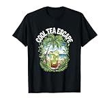 Iced Green Tea Lovers Cool Refreshment Tees Gifts