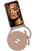 Produktbild ONEFLOW Handykette 'Twist Case' Kompatibel mit Samsung Galaxy A20e - Hülle mit Band abnehmbar Smartphone Necklace, Silikon Handyhülle zum Umhängen Kette wechselbar - Gold Beige