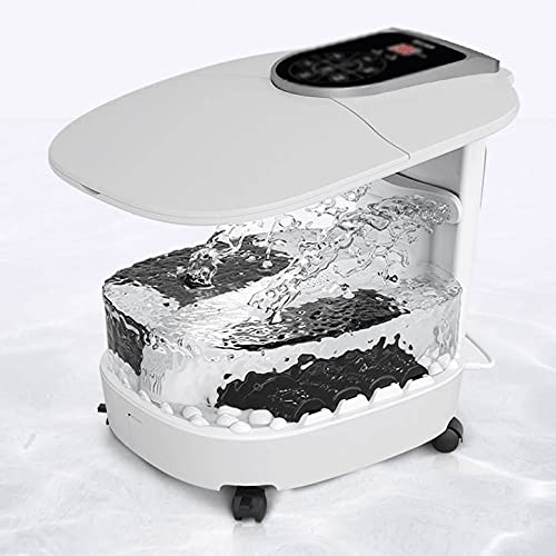 Spa de pies automático eléctrico con masaje y calefacción miniatura 4