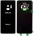 Cell4Less Compatible Back Glass Cover Back Door w/Pre-Installed Camera Frame l Adhesive - Removal Tool - Camera Lens & Frame for Samsung Galaxy S9 OEM - All Models G960 All Carriers (Black)