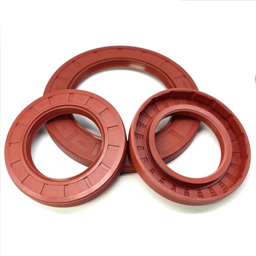 5 sellos de aceite de esqueleto de fluorocarbono TC TG, diámetro interior de 40 mm, resistencia a altas temperaturas, alta resistencia (40 x 52 x 8,5 piezas)