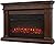 Real Flame Beau Electric Fireplace, White