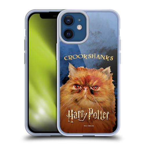 Coque Harry Potter iPhone 12 Mini gel antichoc MagSafe Crookshanks Azkaban
