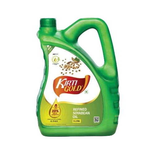 Kirti Gold Refined Soyabean Oil 5 L