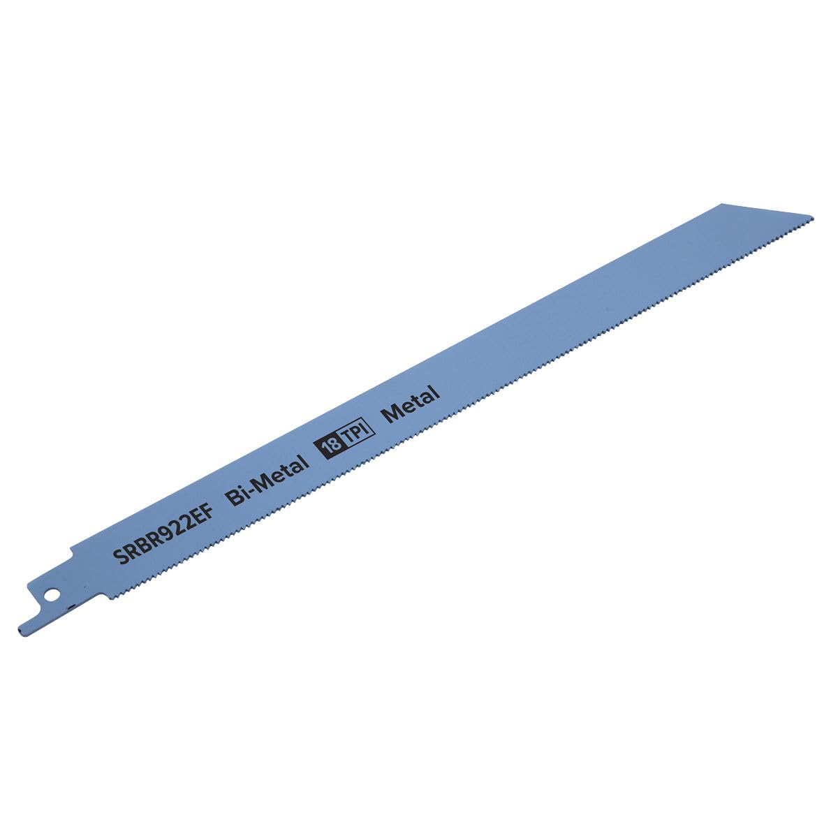 Sealey 230mm 18 Tpi Metal Reciprocating Saw Blade Pack Of 5 Pieces Srbr922Ef from B&Q