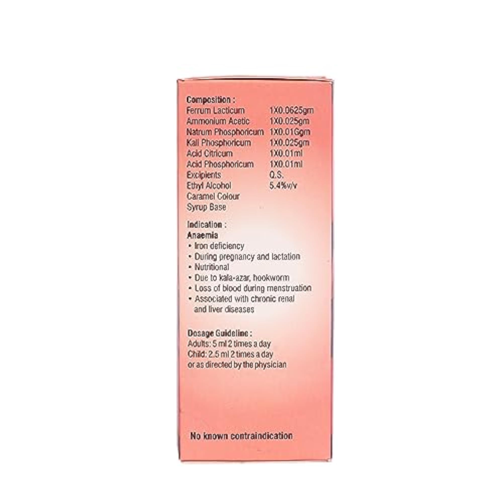Dr. Patel's Homeopathic Haemomate Syrup, 200ml